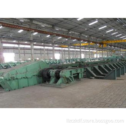 130KW 12m Cold Tube Drawing Machine , Hydraulic Drawbench 9